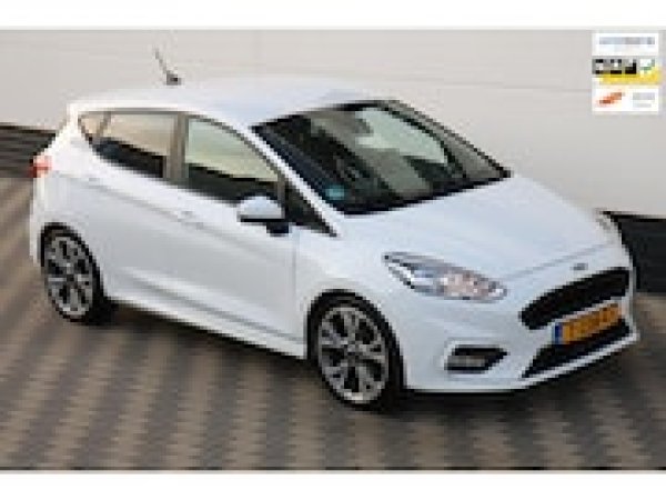 Ford Fiesta 1.0 EcoBoost ST-Line X 2020 - voorkant