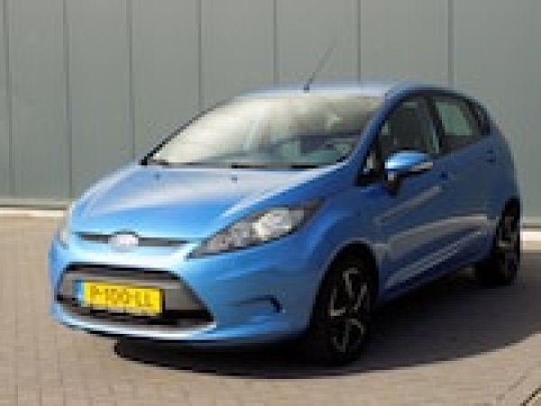 Ford Fiesta 1.25 Trend 2009 - voorkant