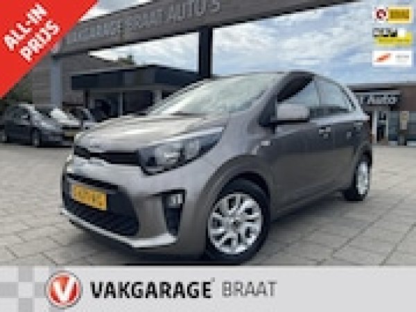 Kia Picanto 1.0 MPi ComfortPlusLine 2019 - voorkant