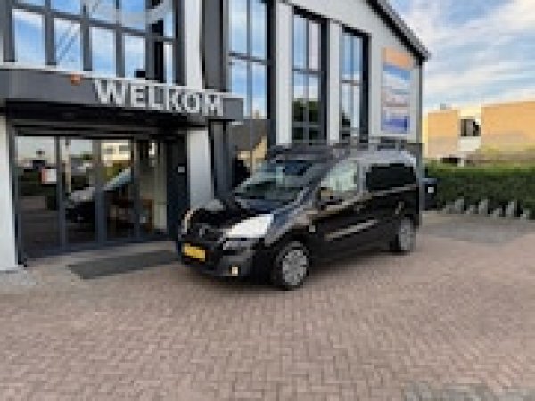 Foto van Peugeot Partner