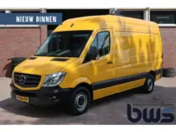 Foto van Mercedes-Benz Sprinter