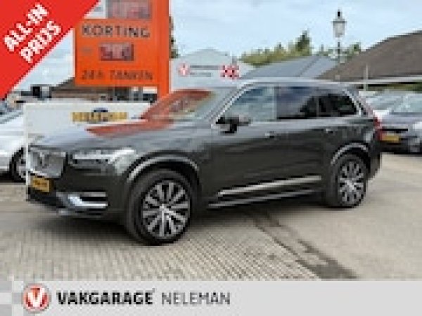Volvo Xc90 2.0 T8 Twin Engine AWD Inscription Intro Edition 2020 - voorkant