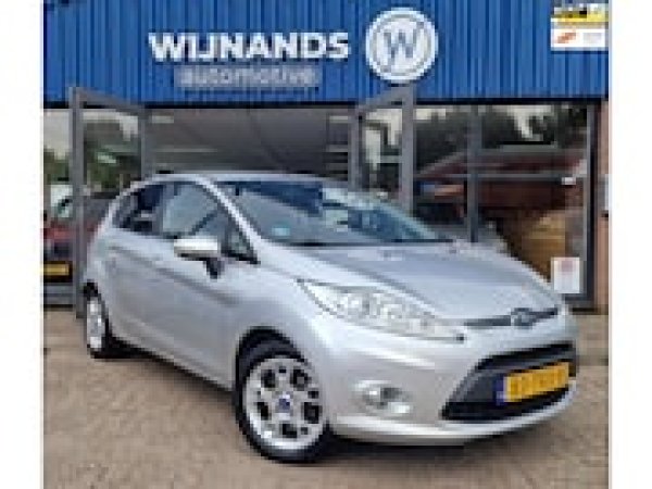 Ford Fiesta 1.25 Titanium 2012 - voorkant