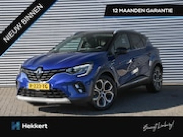 Renault Captur 1.6 E-Tech Plug-in Hybrid 160 Edition One 2020 - voorkant