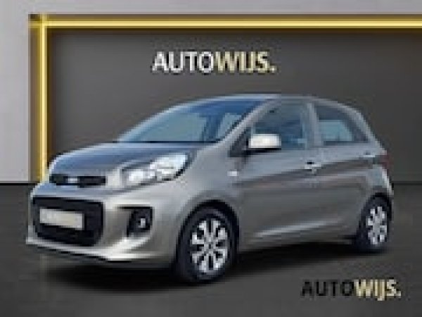 Kia Picanto 1.0 CVVT ComfortPlusLine Navigator 2016 - voorkant
