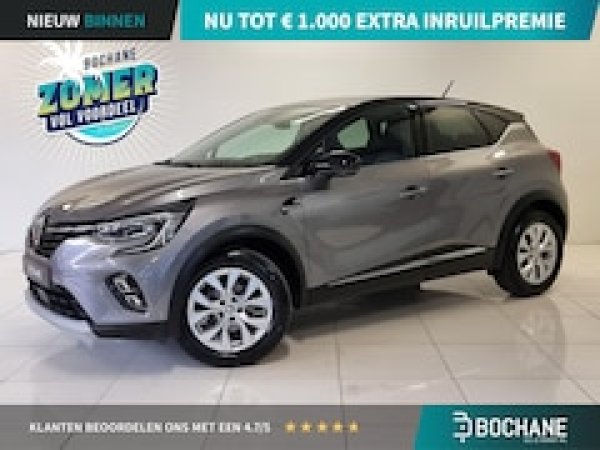 Renault Captur 1.3 TCe Intens 2022 - voorkant