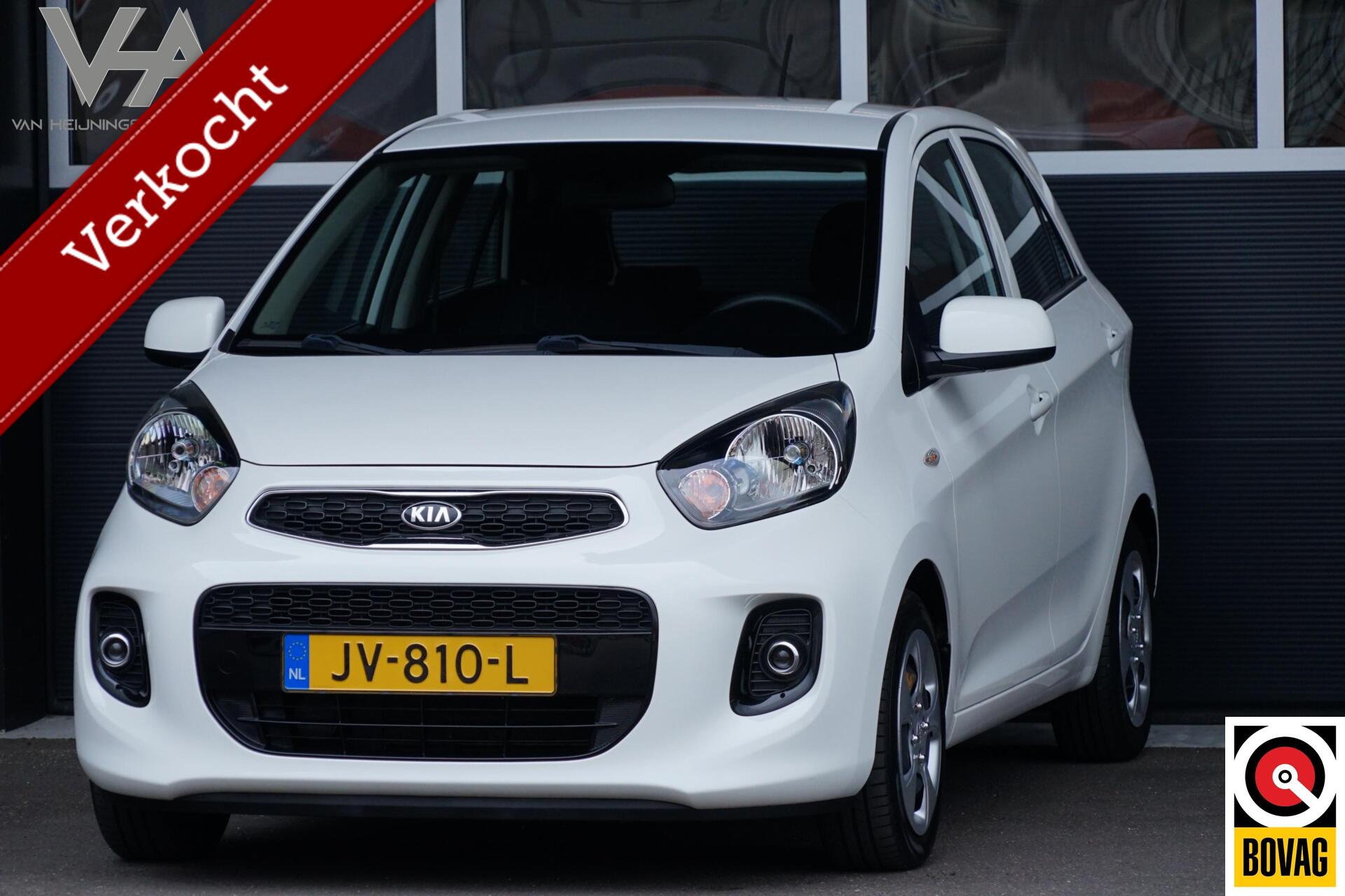 Kia Picanto 1.0 CVVT ComfortLine 2016 - voorkant