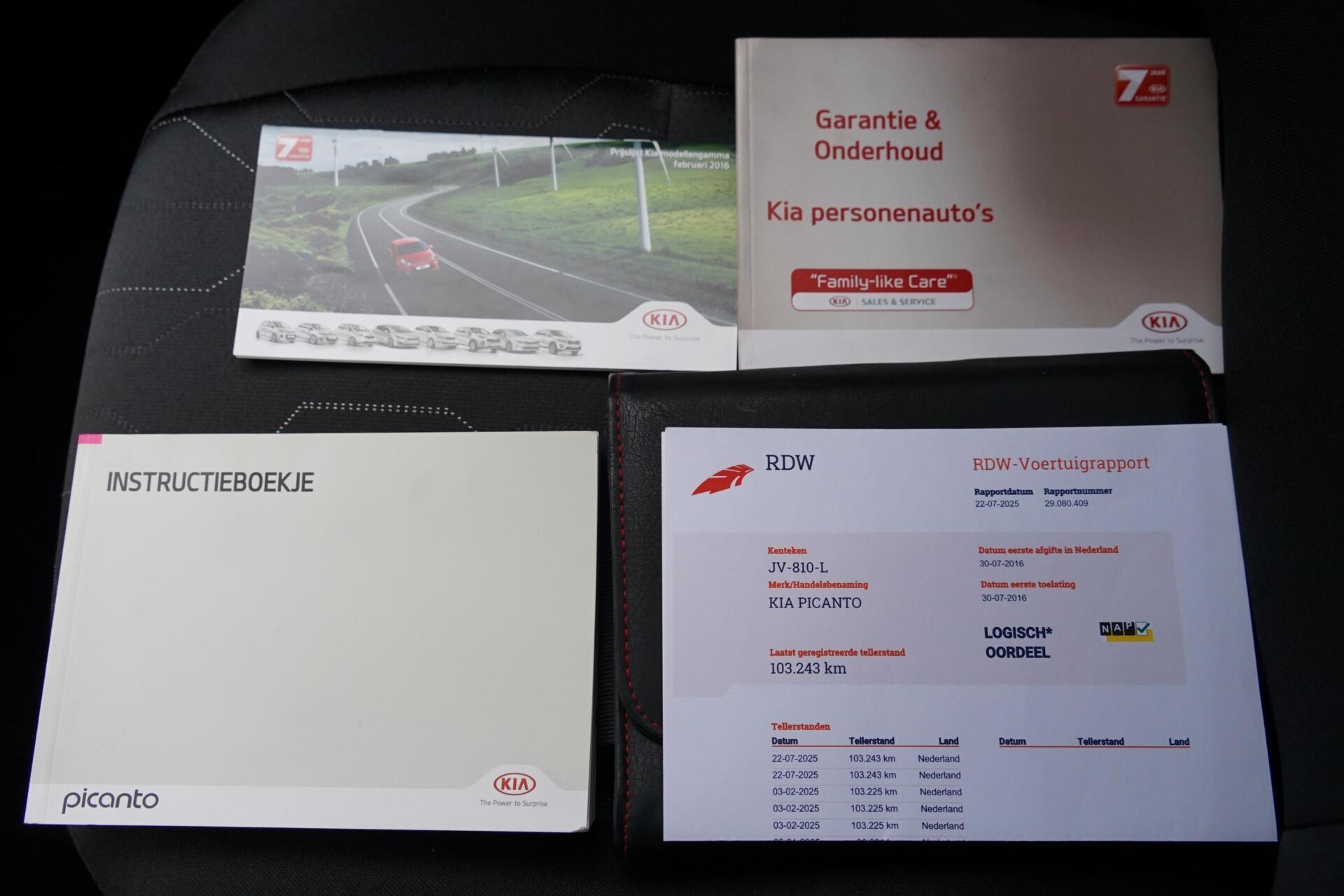 Foto van Kia Picanto