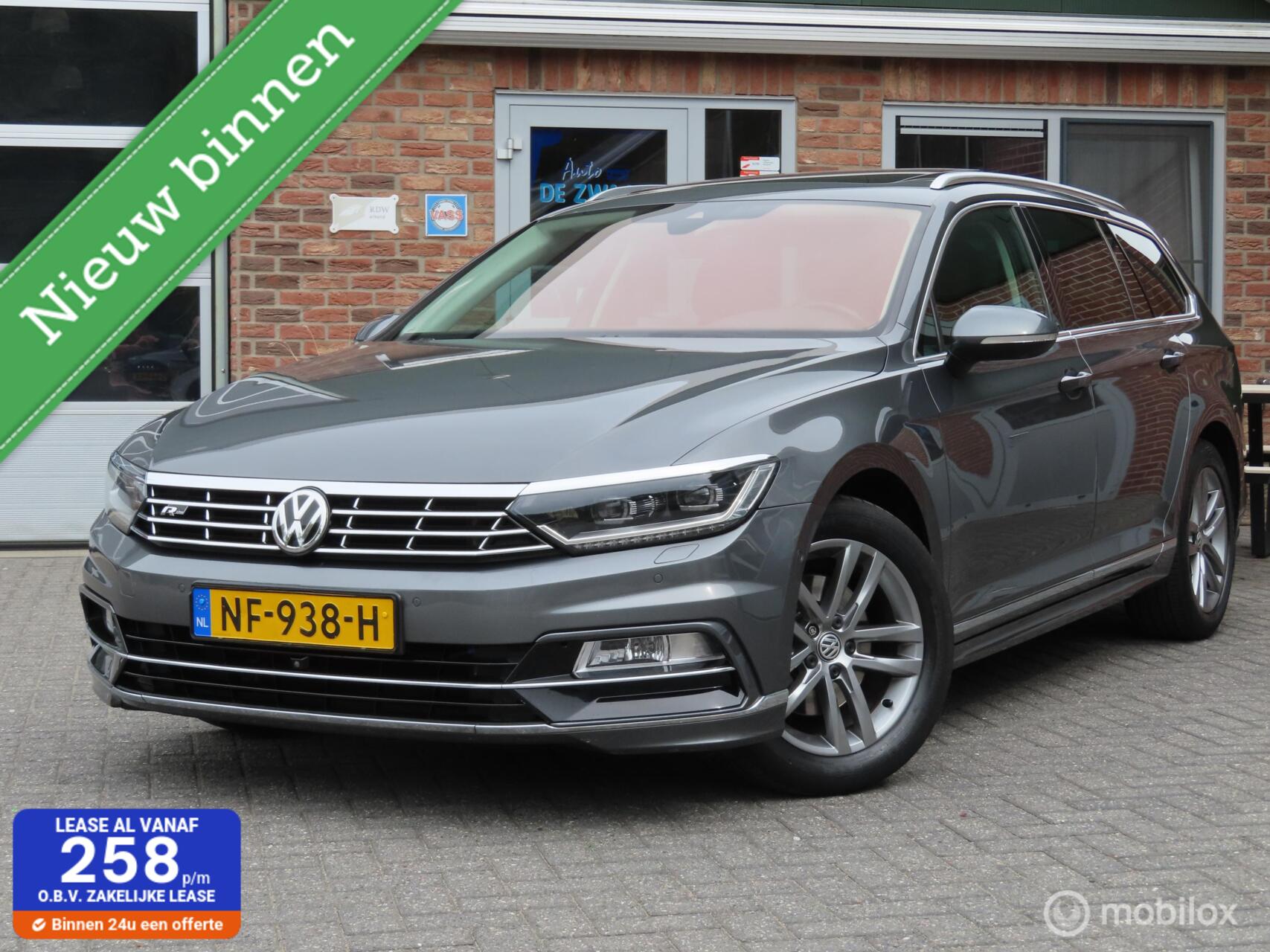 Foto van VOLKSWAGEN PASSAT