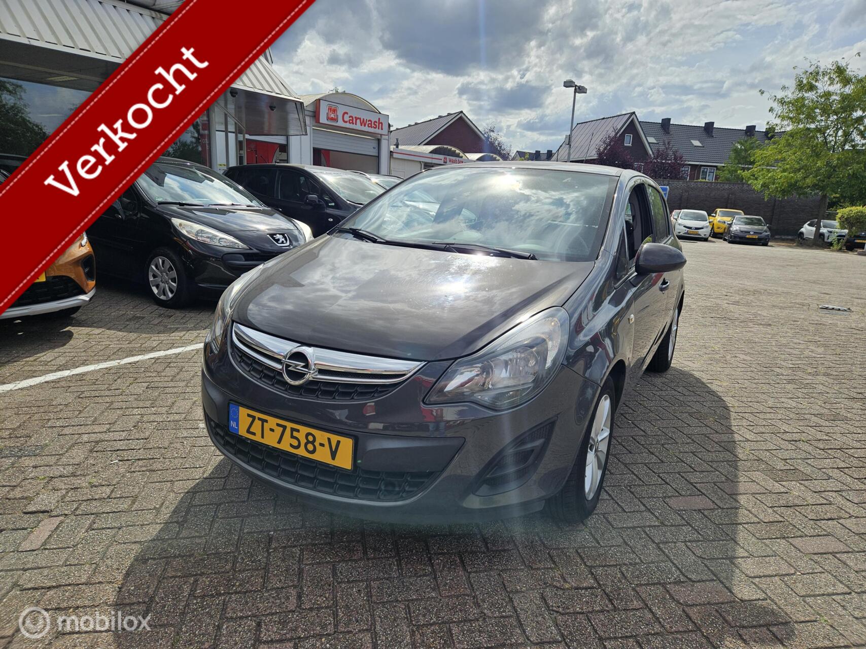 Foto van Opel Corsa