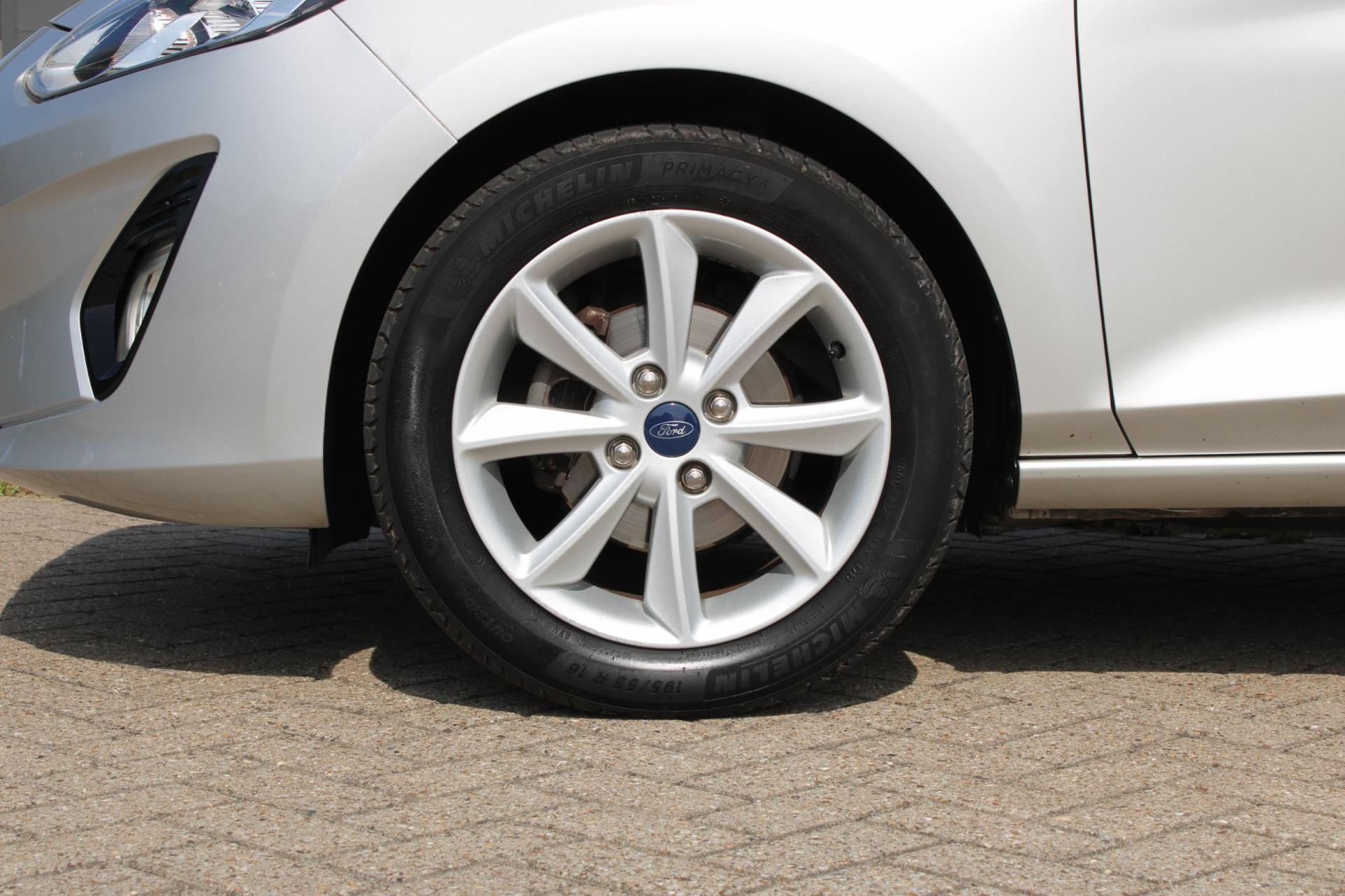 Foto van Ford Fiesta