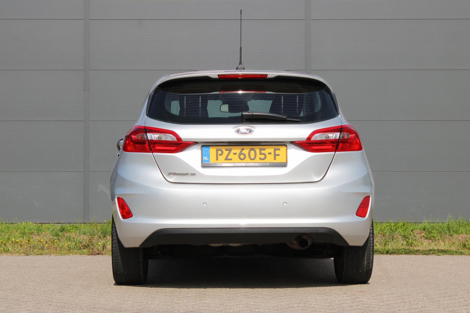 Foto van Ford Fiesta