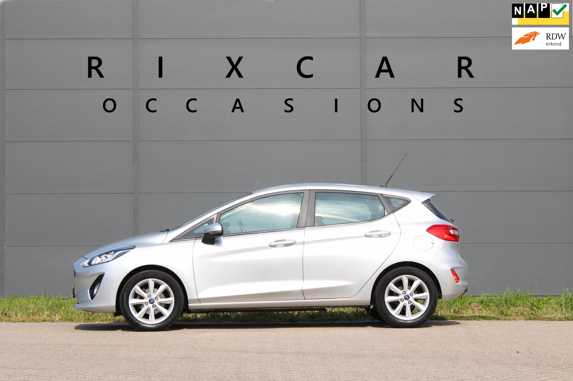 Ford Fiesta 1.1 Trend Airco Cruise PDC NwModel 2017 - voorkant