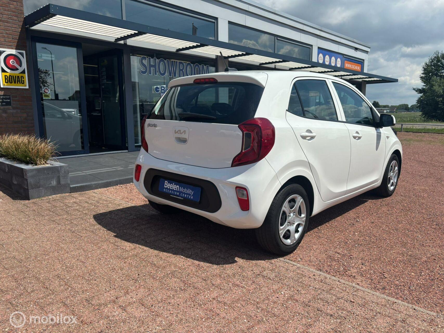 Foto van Kia Picanto