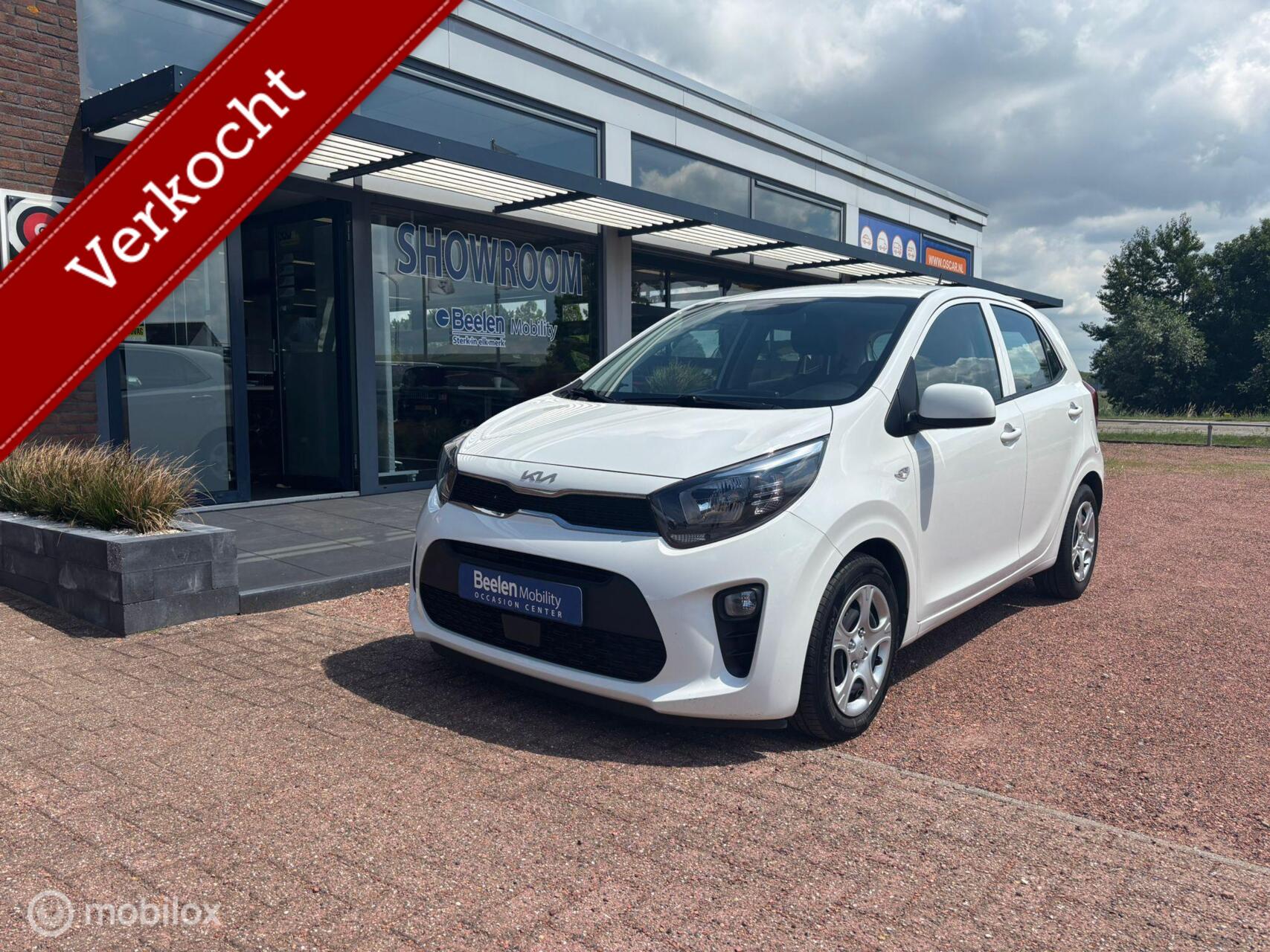 Kia Picanto 1.0 DPi Comfort  Airco,CruiseC,Bluetooth,Google map afspeelbaar 2022 - voorkant