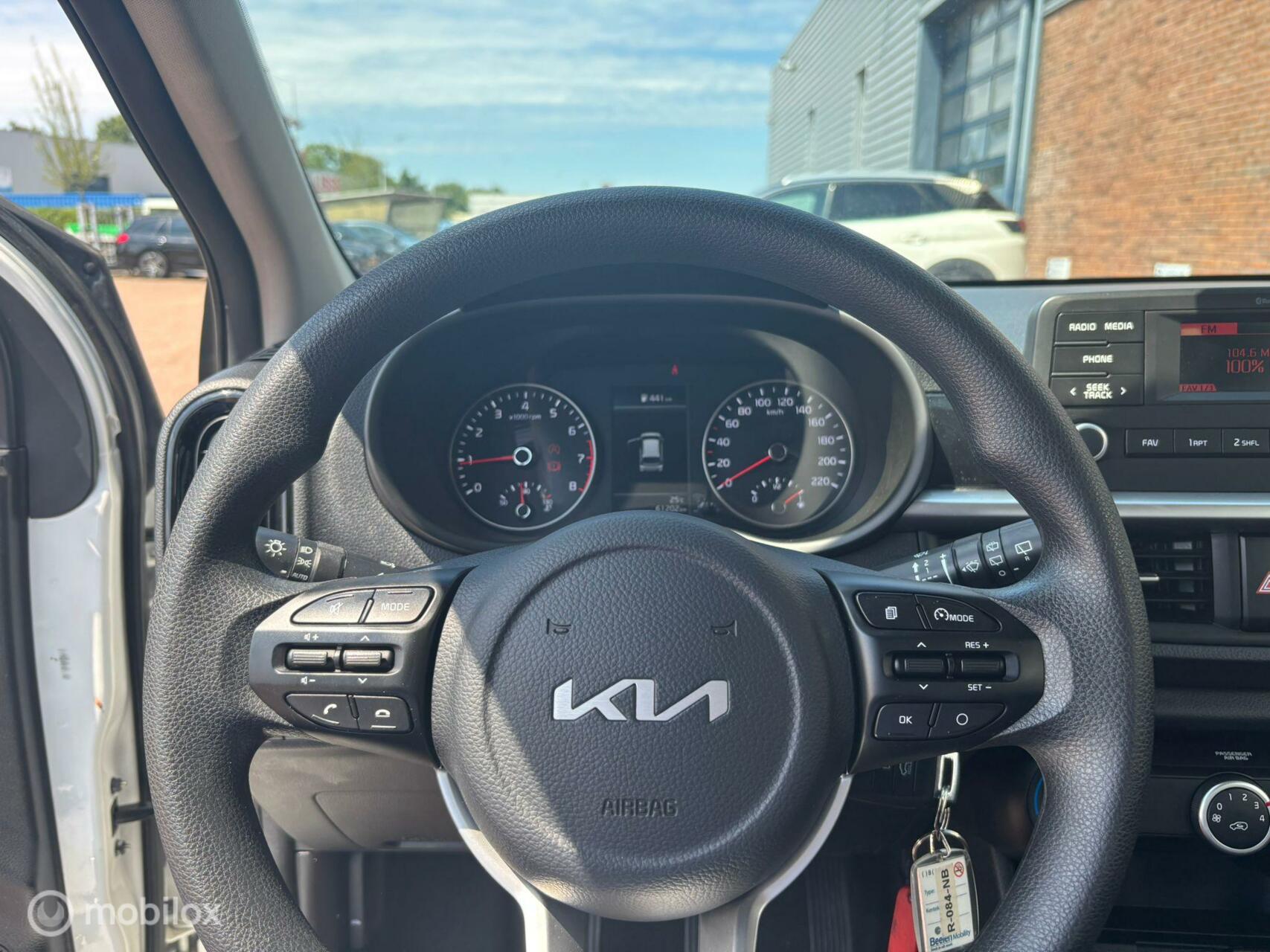 Foto van Kia Picanto
