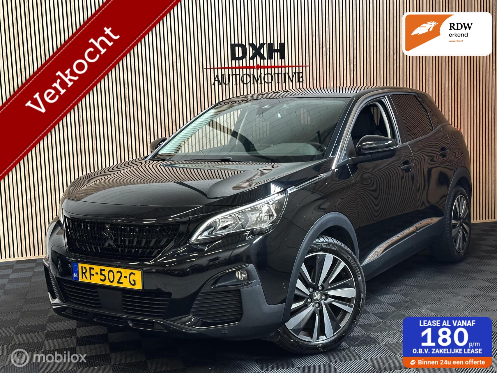 Foto van Peugeot 3008