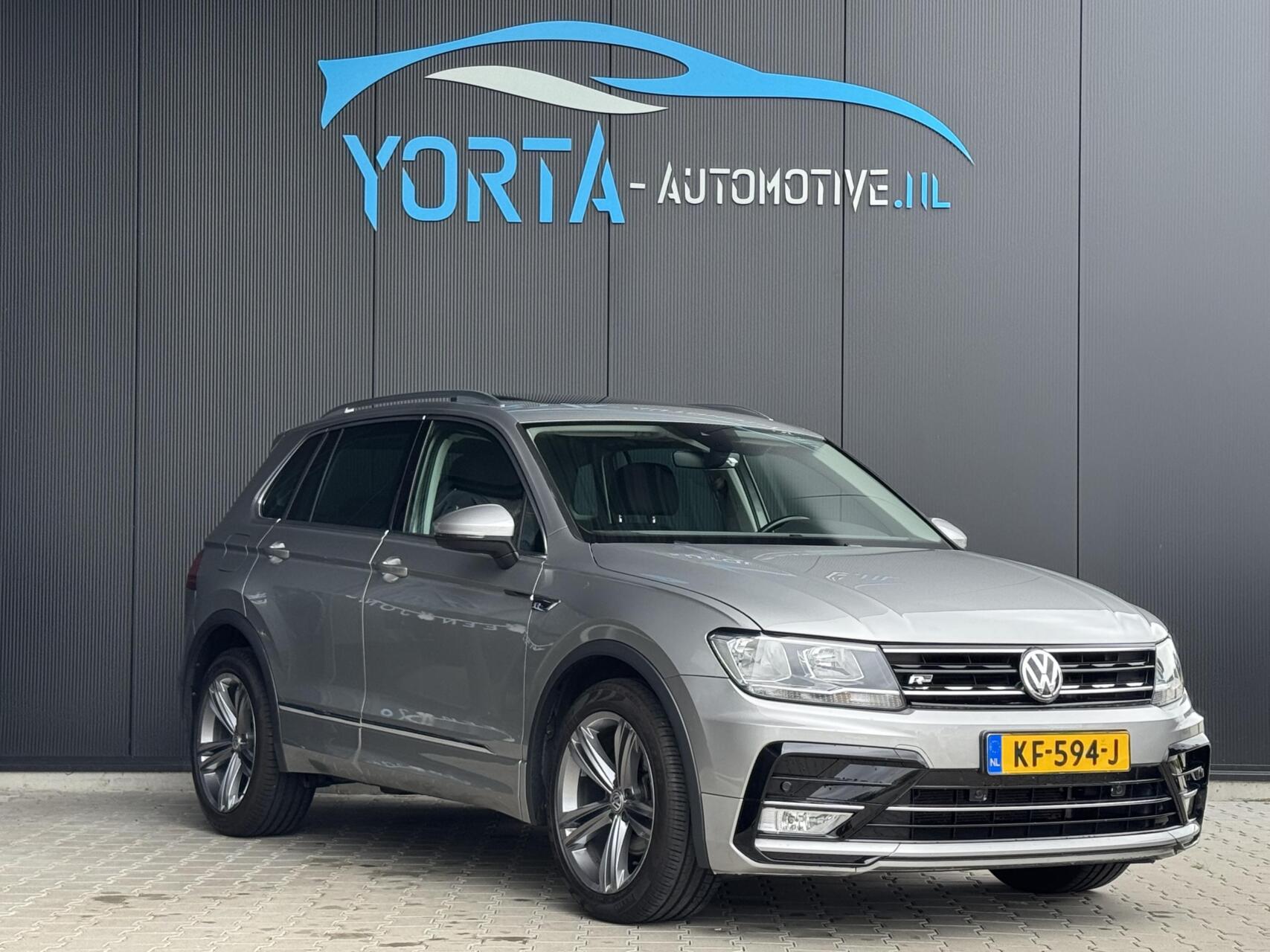 Foto van Volkswagen Tiguan