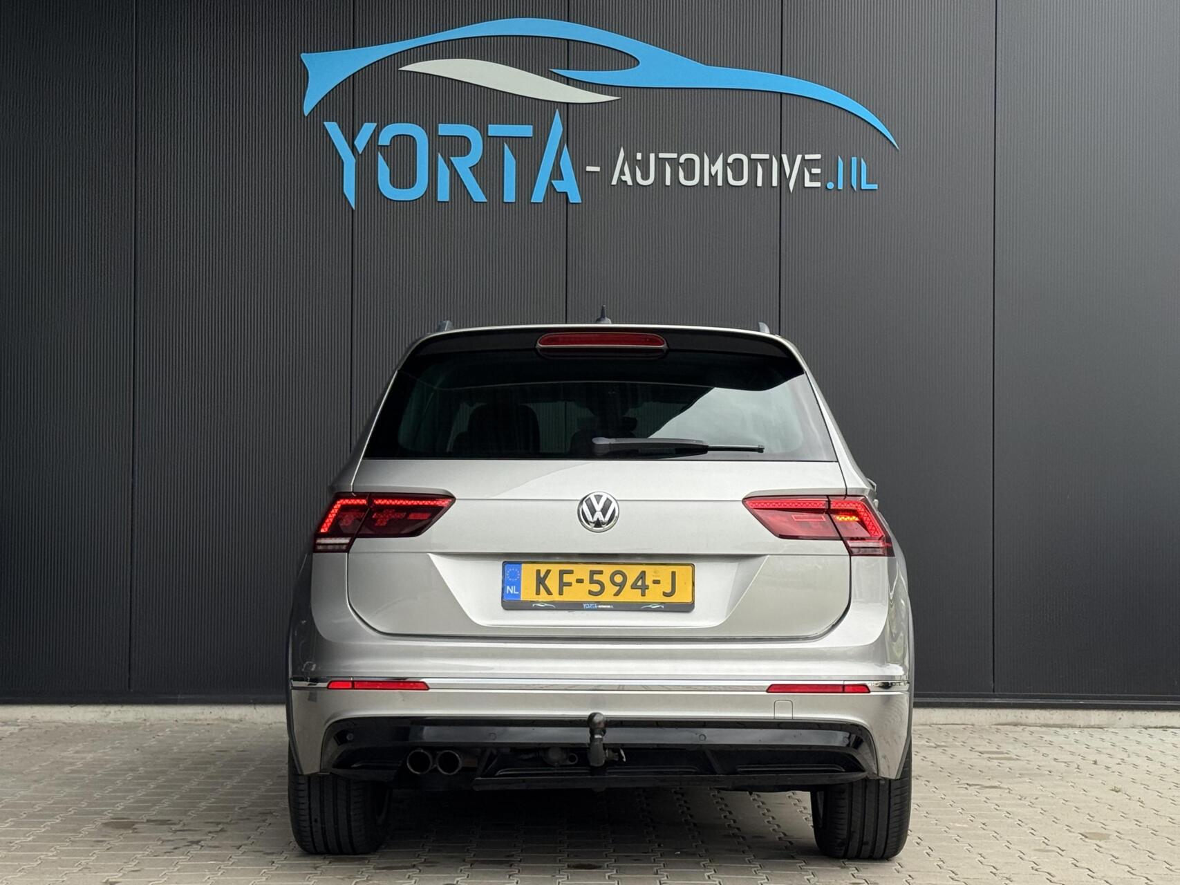 Foto van Volkswagen Tiguan
