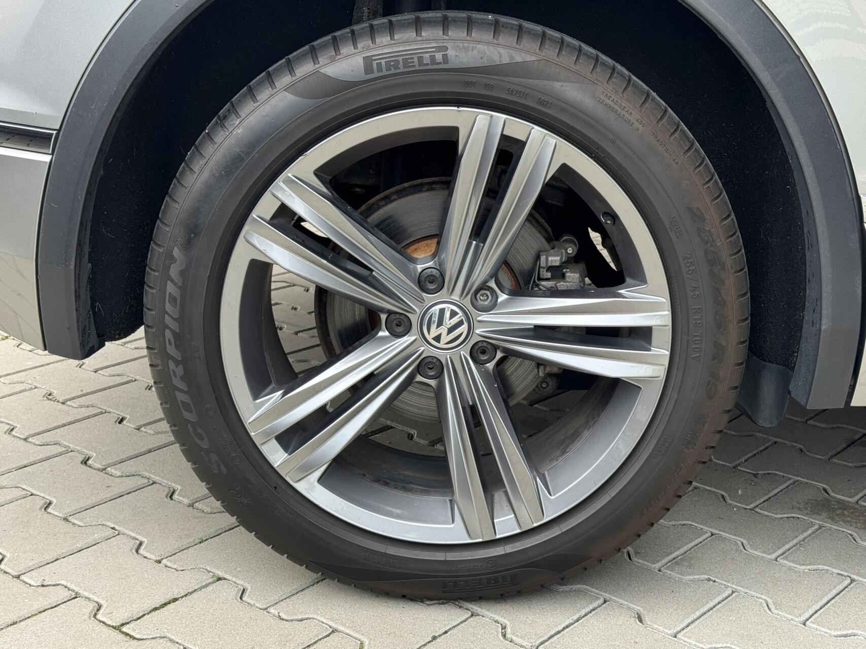 Foto van Volkswagen Tiguan