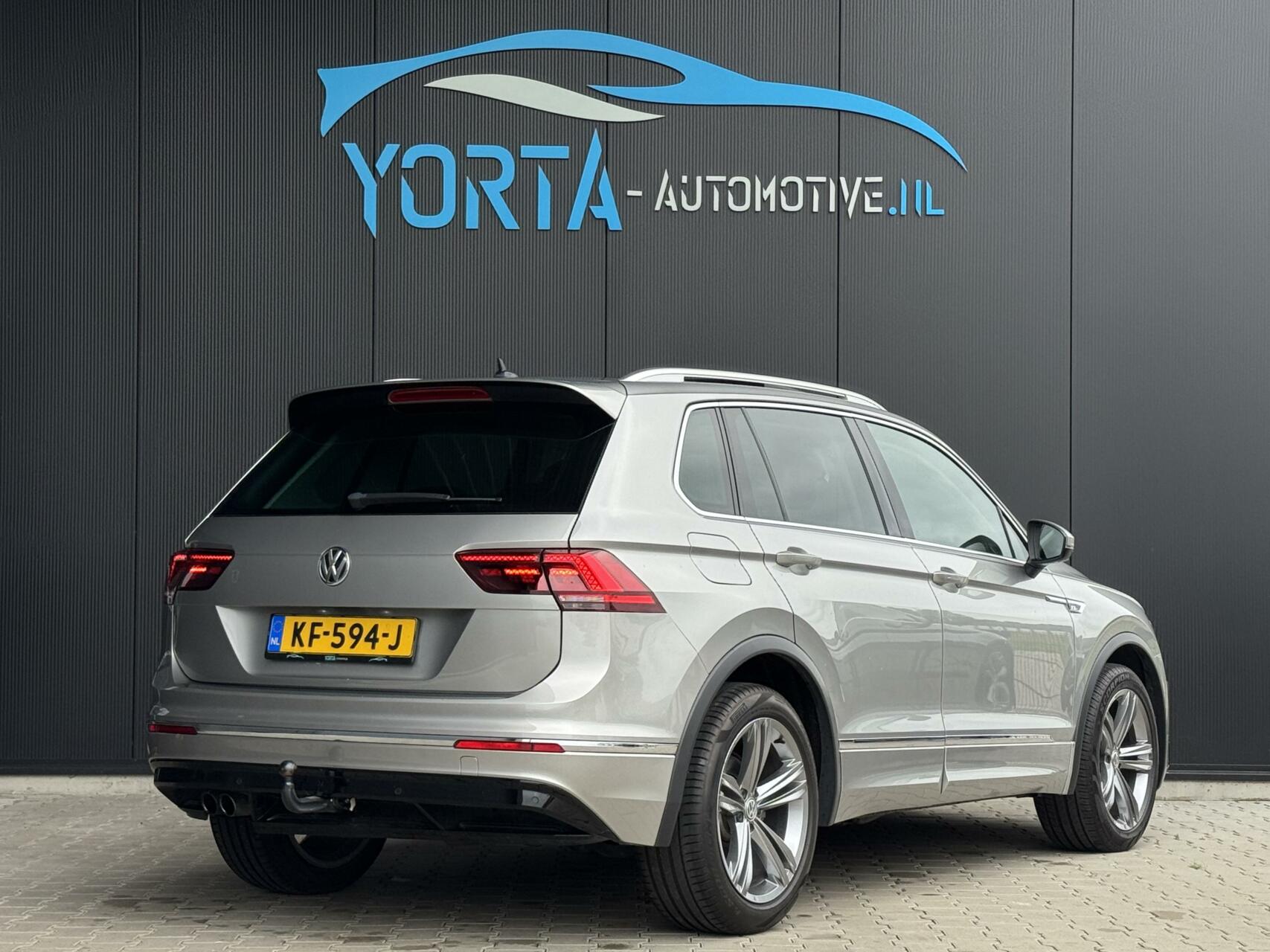 Foto van Volkswagen Tiguan