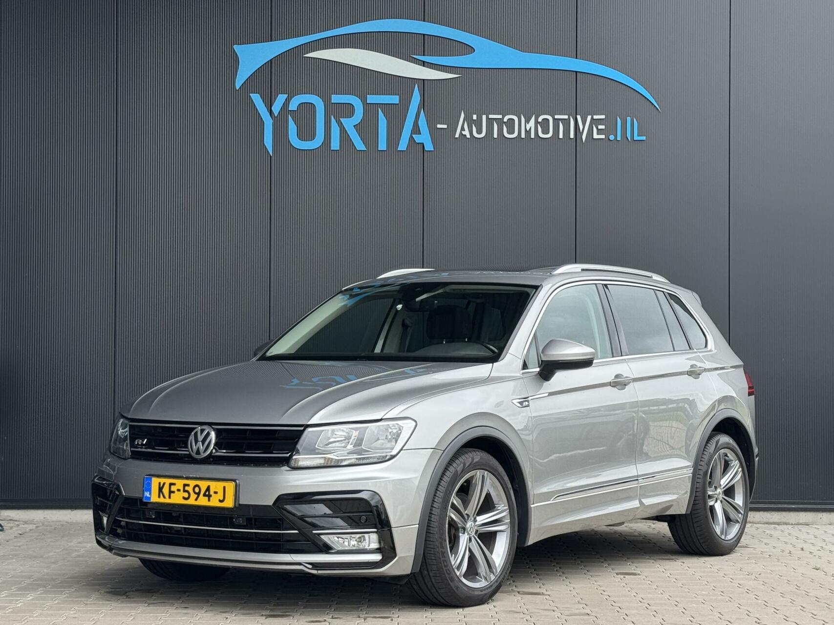 Foto van Volkswagen Tiguan
