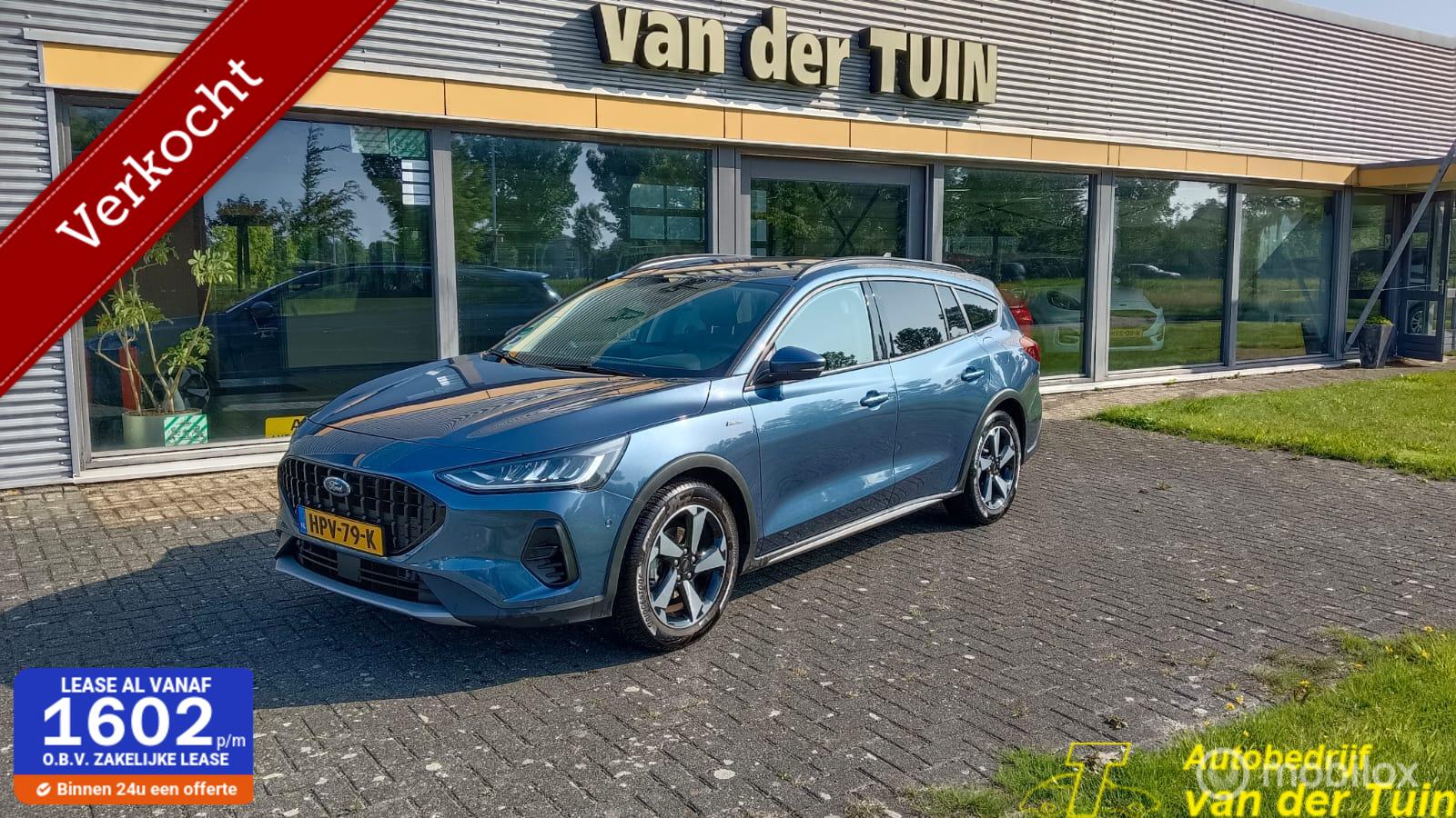 Ford Focus 1.0 EcoBoost Hybrid Active 2024 - voorkant