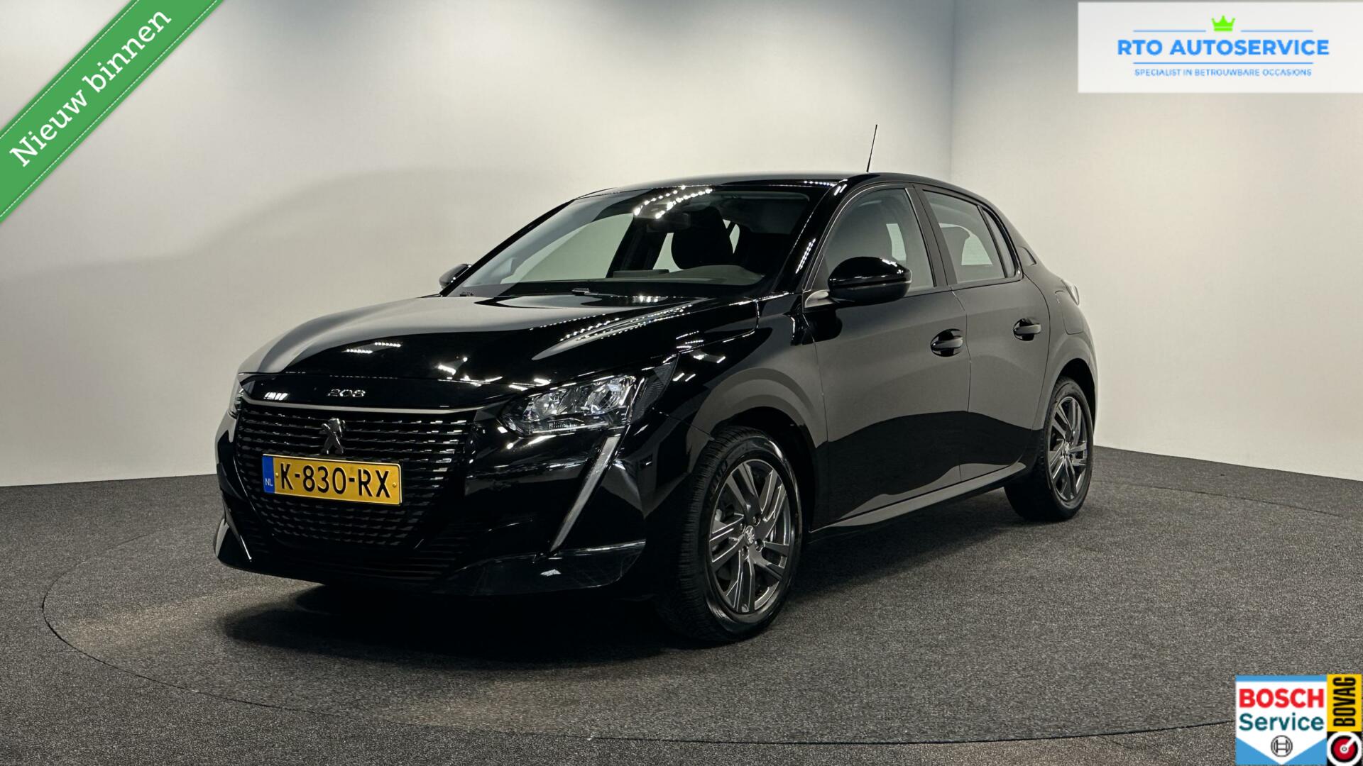 Peugeot 208 1.2 PureTech Blue Lease Active AC CRUISE NAVI 2021 - voorkant