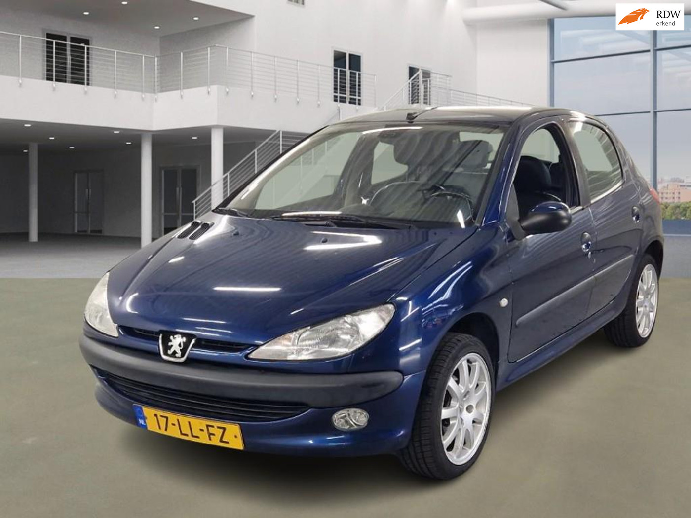 Foto van Peugeot 206