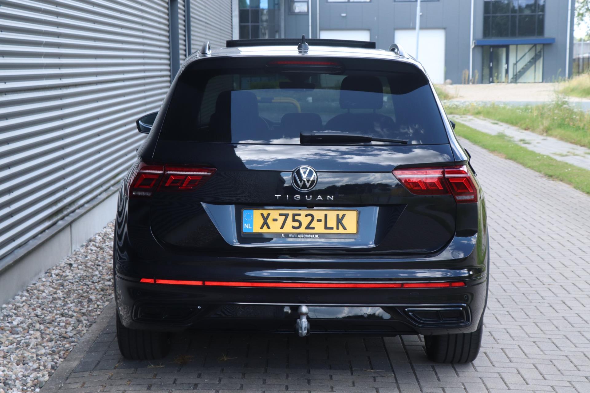 Foto van Volkswagen Tiguan