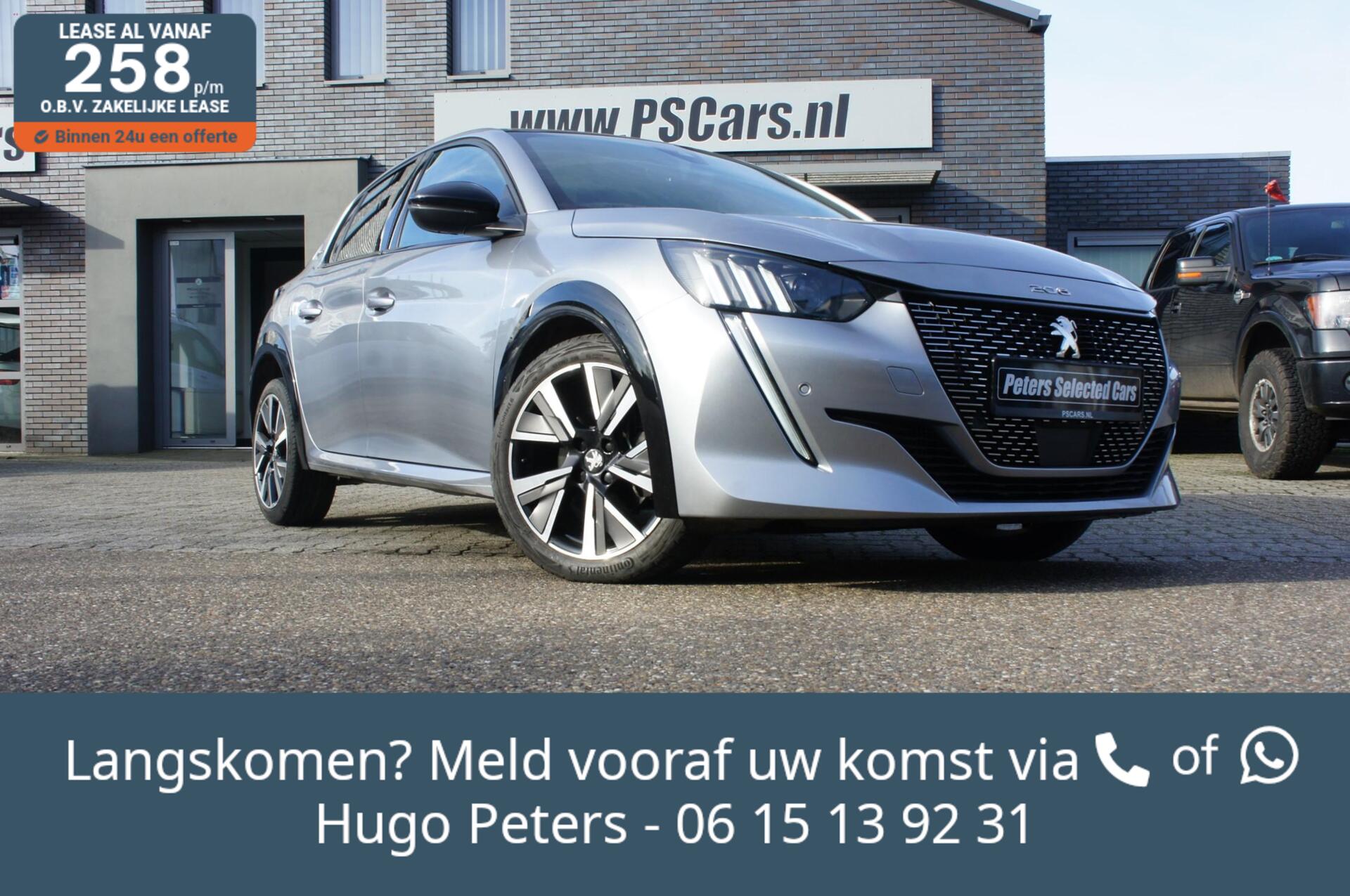 Peugeot 208 1.2 PureTech GT-Line Ambiente|Navi|I-Cockpit 2020 - voorkant