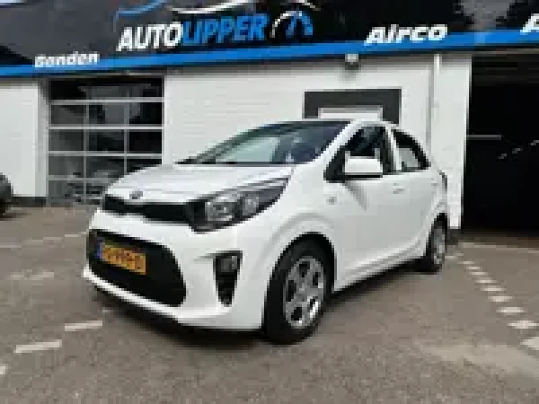 Kia Picanto 1.0 CVVT EconomyPlusLine 2017 - voorkant