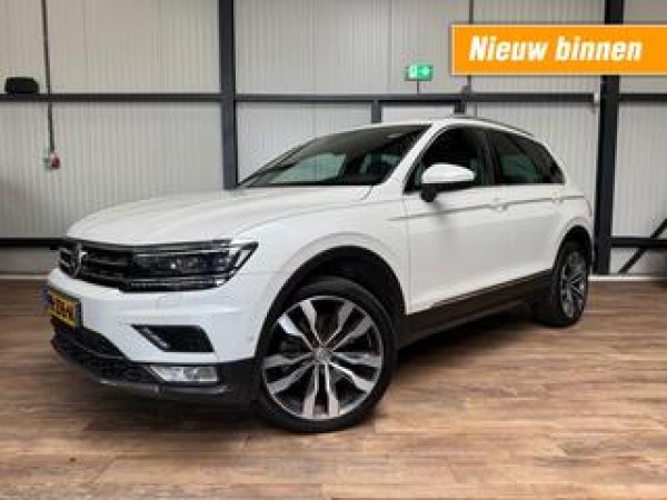 Volkswagen Tiguan 2.0 TSI 4Motion Highline 2017 - voorkant