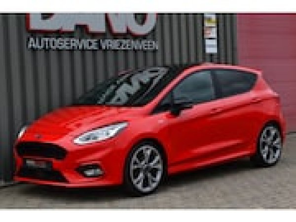Ford Fiesta 1.0 EcoBoost Black Edition 2018 - voorkant