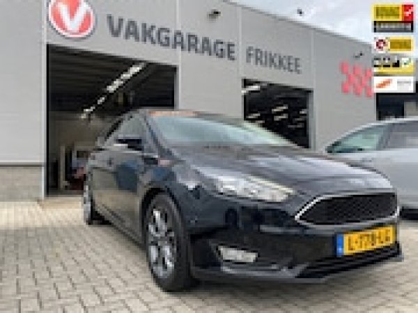 Ford Focus 1.0 EcoBoost Trend Edition Business 2018 - voorkant