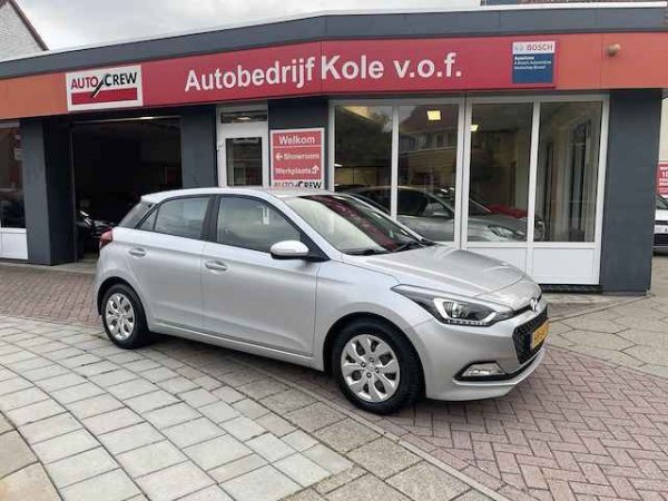Hyundai I20 1.2 HP i-Motion 2015 - voorkant