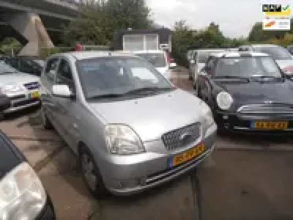Kia Picanto 1.0 EX 2004 - voorkant