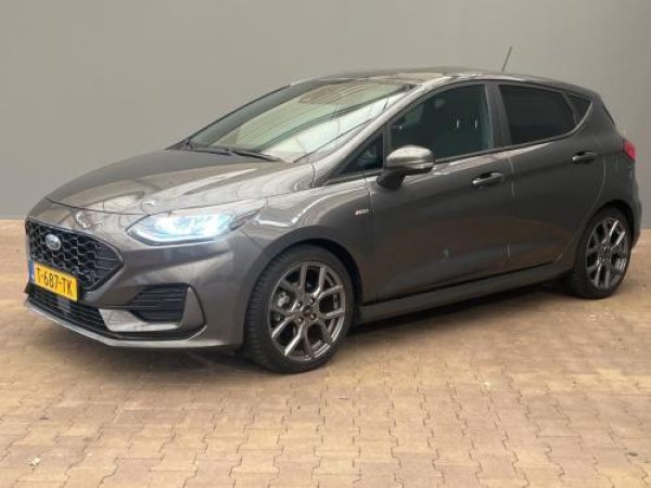 Ford Fiesta 1.0 EcoBoost Hybrid ST-Line 2023 - voorkant