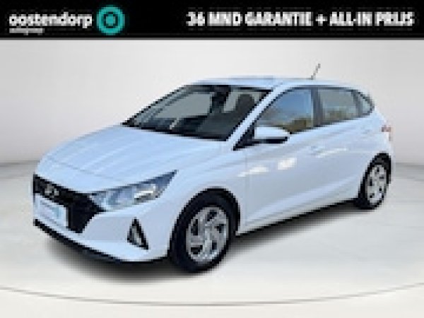 Hyundai I20 1.2 MPI i-Motion 2024 - voorkant
