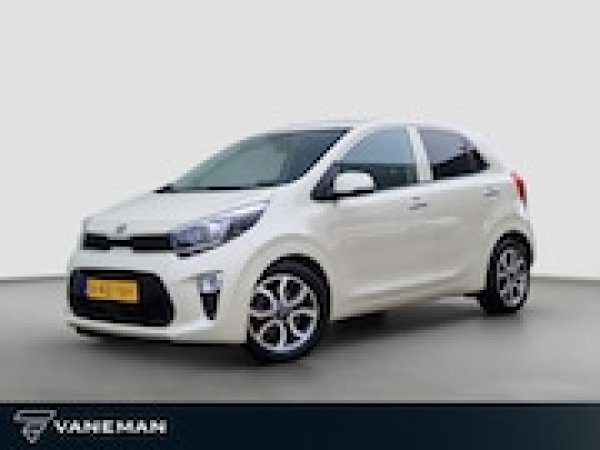 Kia Picanto 1.0 DPi DynamicPlusLine 2021 - voorkant
