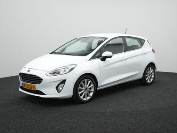 Ford Fiesta 1.0 EcoBoost Titanium 2018 - voorkant