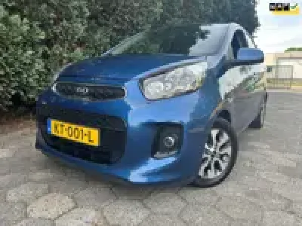 Kia Picanto 1.0 CVVT ComfortPlusLine Navigator 2016 - voorkant
