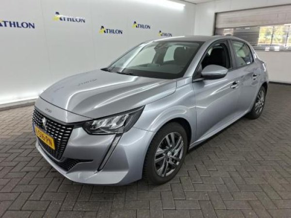 Peugeot 208 1.2 PureTech Blue Lease Active 2021 - voorkant