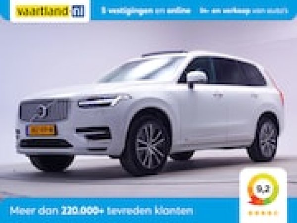 Volvo Xc90 2.0 T8 Recharge AWD Inscription 2021 - voorkant