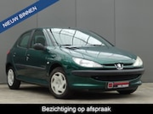 Foto van Peugeot 206