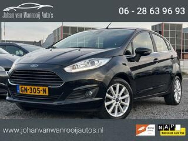 Ford Fiesta 1.0 EcoBoost Titanium 2015 - voorkant