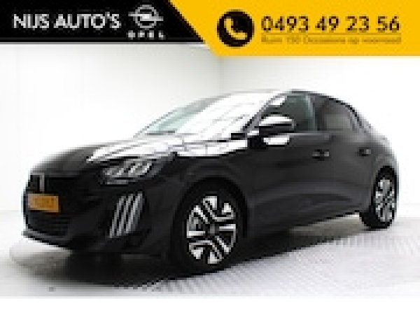 Peugeot 208 1.2 PureTech 100 Allure 2024 - voorkant