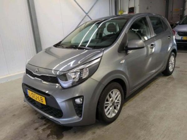 Kia Picanto 1.0 DPI DynamicLine 2021 - voorkant