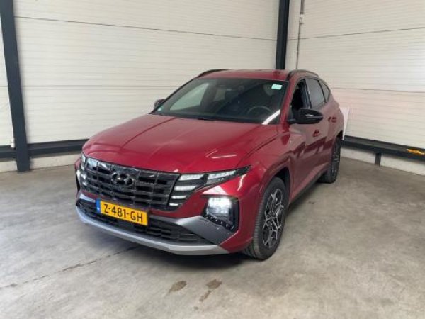 Hyundai Tucson 1.6 T-GDI N Line 2024 - voorkant