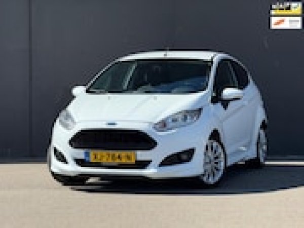 Ford Fiesta 1.0 EcoBoost Sport 2013 - voorkant